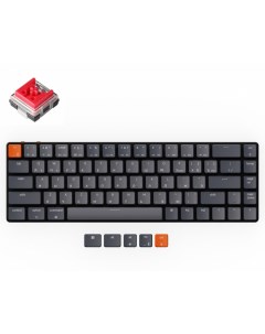 Проводная беспроводная клавиатура K7E1Z Black Keychron