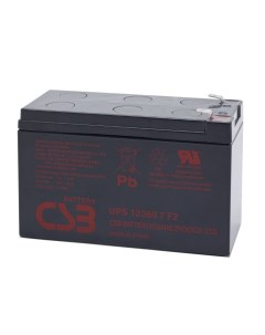Аккумулятор для ИБП UPS123607F2 Csb