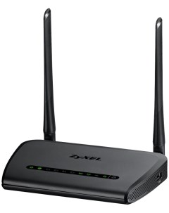 Wi Fi роутер NBG6515 Black NBG6515 EU0101F Zyxel