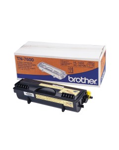Картридж для лазерного принтера TN 7600 черный оригинал Brother