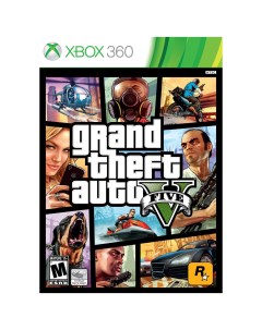 Игра GTA V для Microsoft Xbox 360 Rockstar games