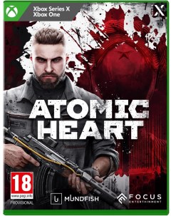 Игра Atomic Heart Xbox Series X Xbox One полностью на русском языке Focus home