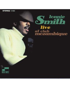 Lonnie Smith Live At Club Mozambique 2LP Blue note