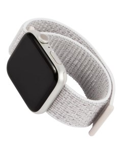 Ремешок MB для Apple Watch 38 40mm SE S3 S6 белый Mobility