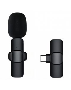 Беспроводной петличный микрофон 3045 Type c с шумоподавлением Box69
