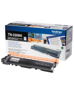 Картридж для лазерного принтера TN 230BK черный оригинал Brother