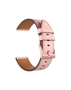 Универсальный кожаный ремешок для часов 22 mm NEMBUS LWA S41 22 PK Pink Lyambda