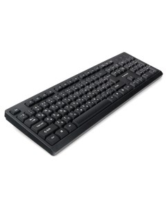 Проводная клавиатура KB 8355U BL Black Gembird
