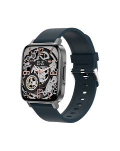 Смарт часы Smart Watch F60 синие Garsline