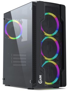 Настольный компьютер Игровой ПК черный 207099 I-gamez
