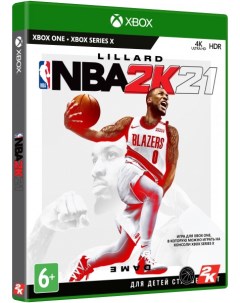 Игра NBA 21 для Xbox One 2к