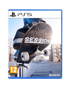 Игра Session Skate Sim русские субтитры PS5 Nacon