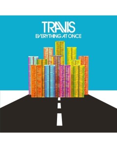Travis Everything At Once LP Red telephone box