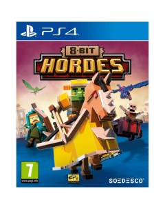 Игра 8 Bit Hordes русские субтитры для Sony PlayStation 4 Soedesco