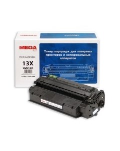 Картридж для лазерного принтера Print аналог HP 13X Q2613X черный Promega