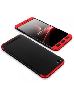 Чехол для Xiaomi Redmi 5A Black Red Gkk likgus