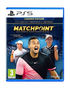 Игра Matchpoint Tennis Championships Legends Edition PS5 Kalypso media