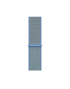 Нейлоновый ремешок для Apple Watch 42 44 мм Светло голубой Case-house