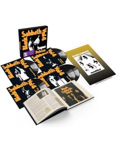 Black Sabbath Black Sabbath Vol 4 Super Deluxe 5LP Bmg