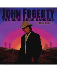 John Fogerty The Blue Ridge Rangers Rides Again LP Verve