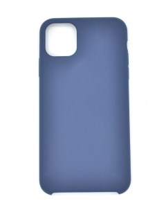 Чехол Silicone case для iPhone 11 Dark Blue Innovation