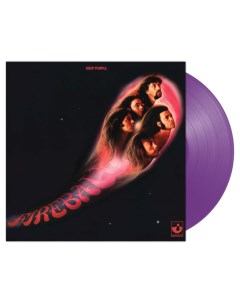 Deep Purple Fireball Coloured Vinyl LP Parlophone