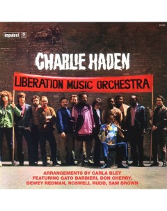 Charlie Haden Liberation Music Orchestra LP Impulse