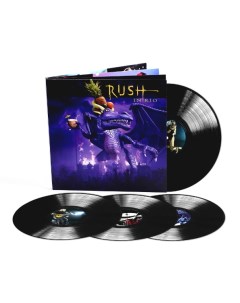 Rush Rush In Rio 4LP Warner music