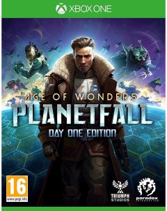 Игра Age of Wonders Planetfall Day One Edition для Microsoft Xbox One Paradox-interactive