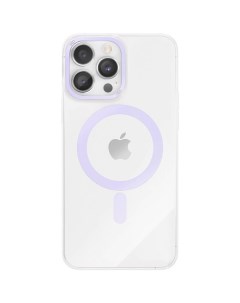 Чехол Line Case with MagSafe для iPhone 14 Pro Max фиолетовый Vlp
