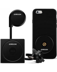 Беспроводное зарядное устройство Magnetic Charger iPhone 6 6s 10 W black Joyroom