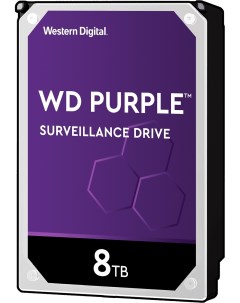 Жесткий диск Purple 8ТБ 82PURZ Wd
