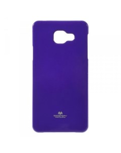 Чехол Jelly Color series для Samsung A710F Galaxy A7 2016 Purple Mercury