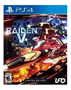 Игра Raiden 5 V Director s Cut Limited Edition PS4 Медиа