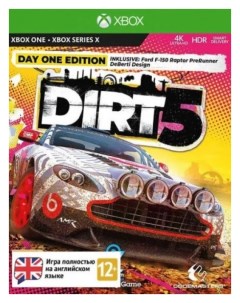 Игра DiRT 5 Day One Edition для Xbox Series X S Codemasters