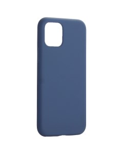 Чехол Серии iCoat для iPhone 12 mini Синий Силикон K-doo