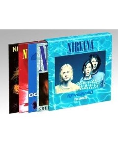 Nirvana Nevermind The Singles 10 Box Vinyl Dgc