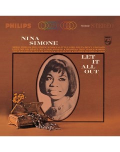 Nina Simone Let It All Out LP Philips