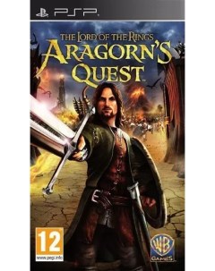 Игра The Lord of the Rings Aragorn s Quest PSP Медиа