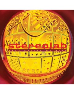 Stereolab Mars Audiac Quintet 3LP Warp records
