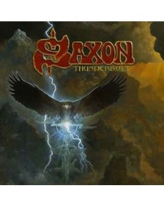 Saxon Thunderbolt Colored Vinyl The militia group