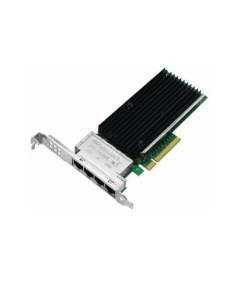 Сетевая карта PCIe x8 10G Quad Port Copper Network Card PCI e 10 Гбит c Lr-link