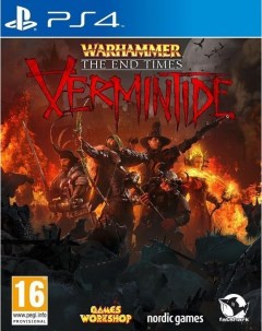 Игра Warhammer End Times Vermintide Русская Версия PS4 Fatshark
