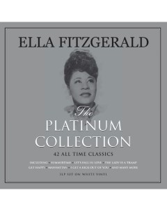 Ella Fitzgerald The Platinum Collection Coloured Vinyl 3LP Not now music