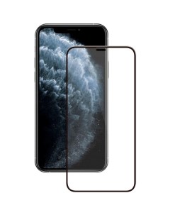 Защитное стекло для Apple iPhone 13 Pro Max 2 5D Full Glue с черной рамкой Deppa