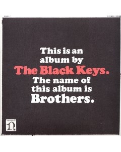 The Black Keys Brothers 2 LP w Bonus CD Nonesuch