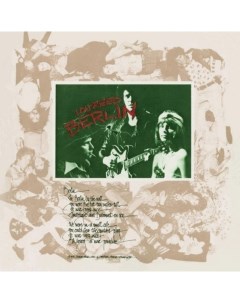 Lou Reed Berlin LP Rca