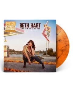 BETH HART Fire On The Floor 180g LP MP3 Coloured Mascot label group