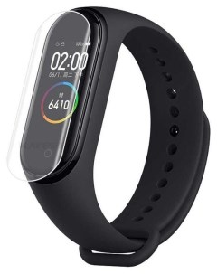 Гидрогелевая пленка для Xiaomi Mi Band 4 0 14mm Front 2шт Matte 86339 Luxcase