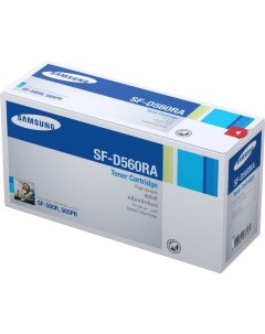 Картридж для лазерного принтера SF D560RA Black оригинальный Samsung